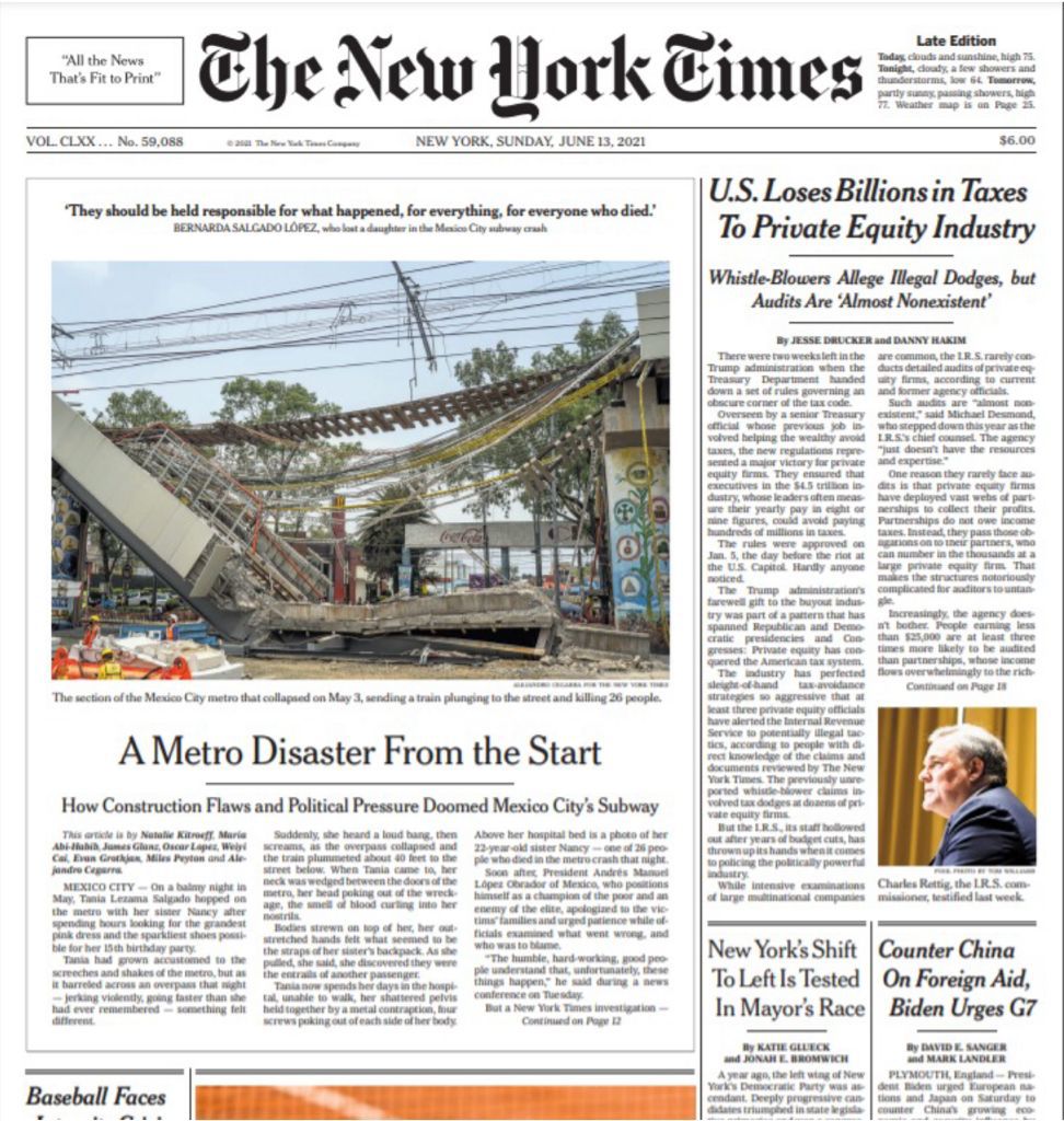 Sheinbaum descalifica al NYT sobre L12 del Metro; Ebrard señala mantenimiento en administración de Mancera - whatsapp-image-2021-06-13-at-094456