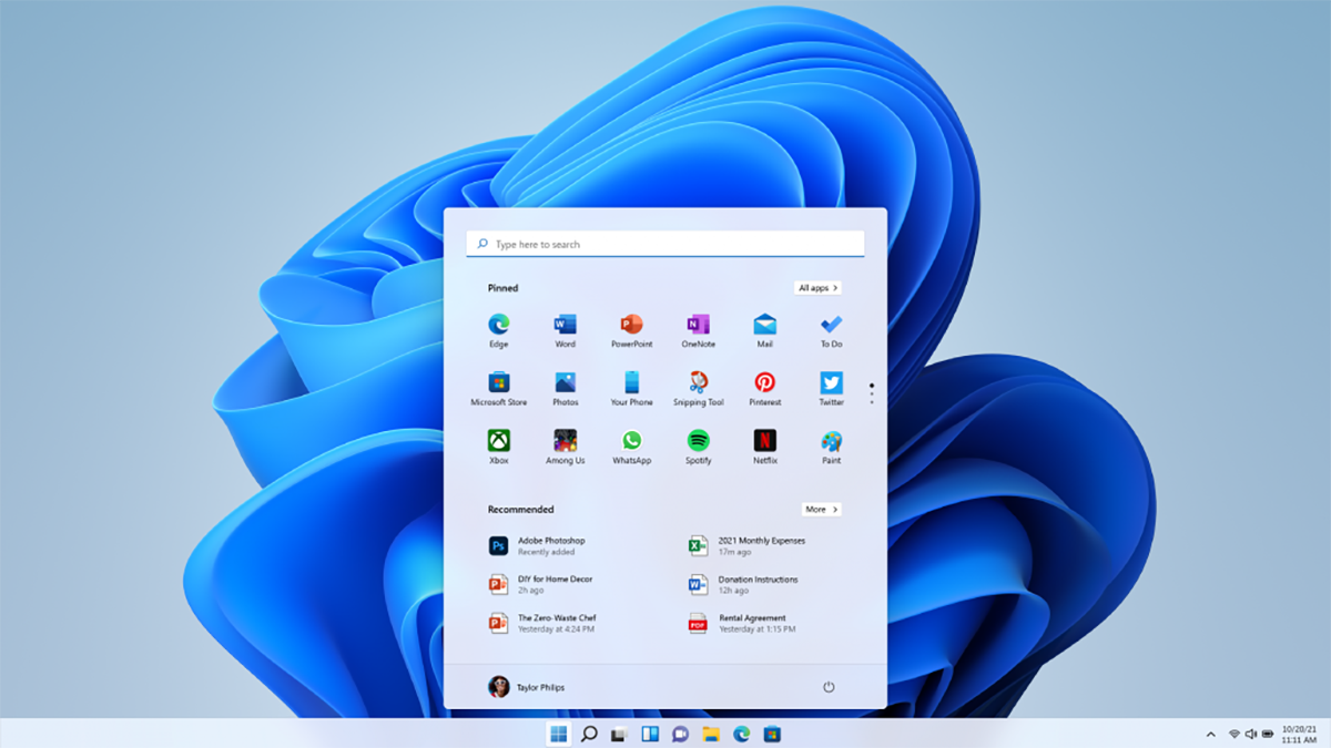 Microsoft presenta Windows 11, con un nuevo diseño y función multitarea