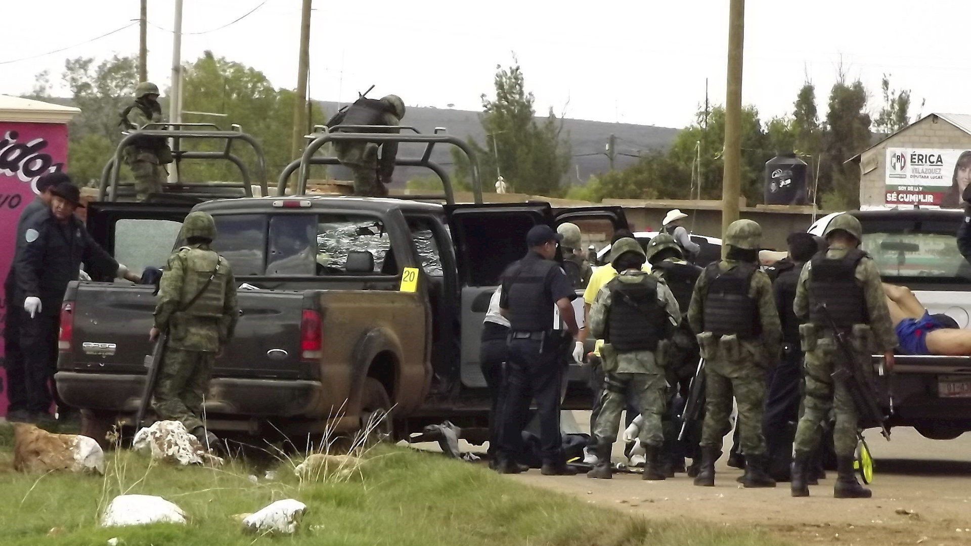 De Nayarit, algunas de las víctimas de la masacre de Valparaíso, Zacatecas