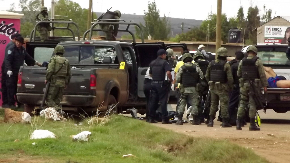 Suman 96 mil 540 homicidios dolosos en lo que va del sexenio