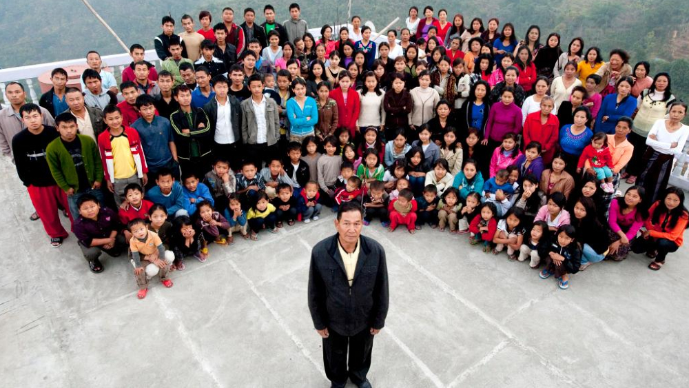 Muere en India el padre de la familia más numerosa del mundo Muere en India el padre de la familia más numerosa del mundo