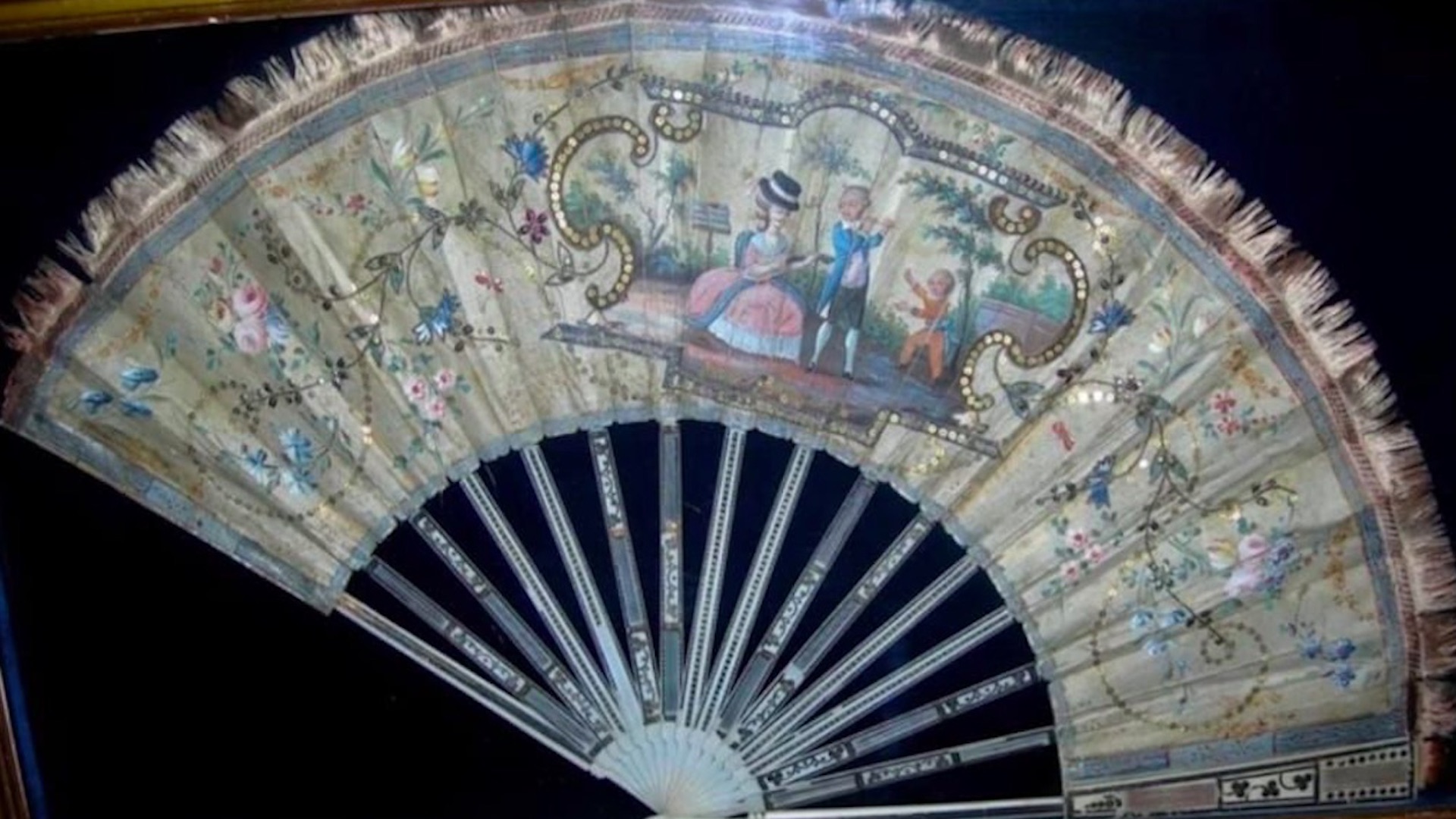 El abanico de María Antonieta y la abogacía