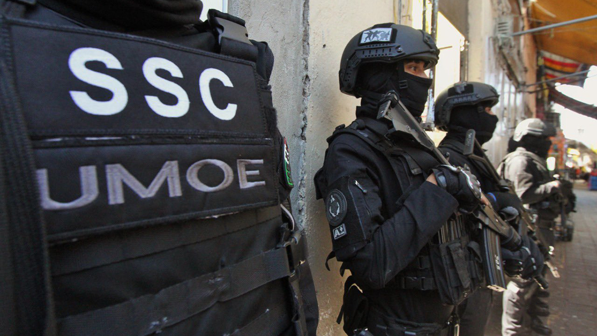 Falta mucho por hacer, pero la policía trabaja y se ocupa en la seguridad: García Harfuch