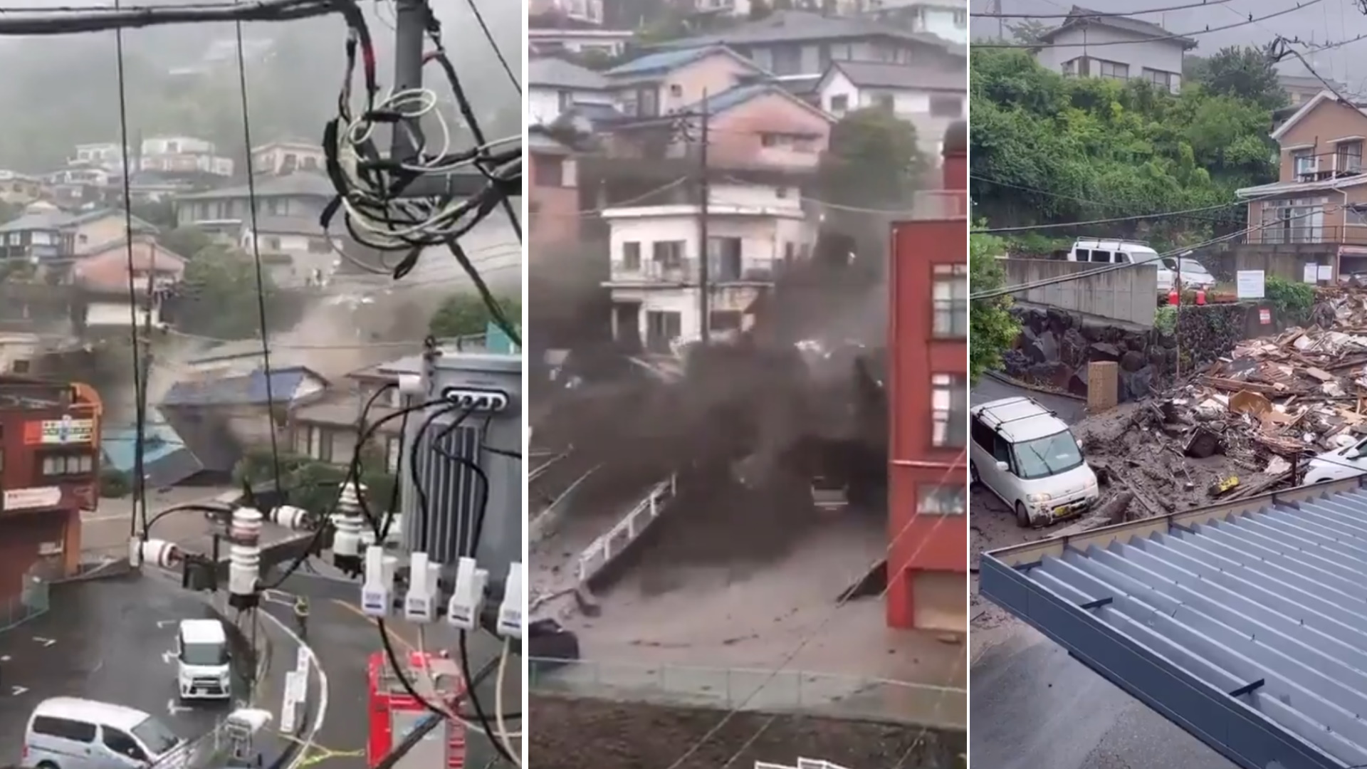 Suman cuatro muertos por alud en Japón; autoridades buscan a desaparecidos