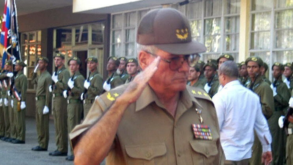 EE.UU. sanciona a autoridades de Cuba por represión de protestas - alvaro-lopez-miera-ministro-de-las-fuerzas-armadas-revolucionarias-far-de-cuba