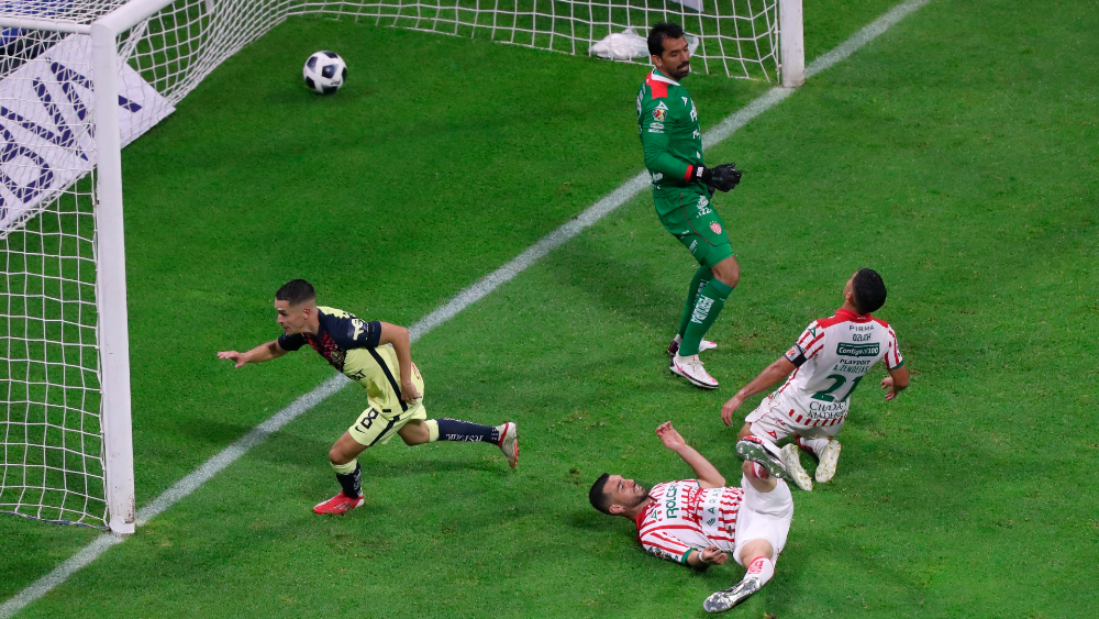 América logra su primera victoria en el Apertura 2021 América logra su primera victoria en el Apertura 2021