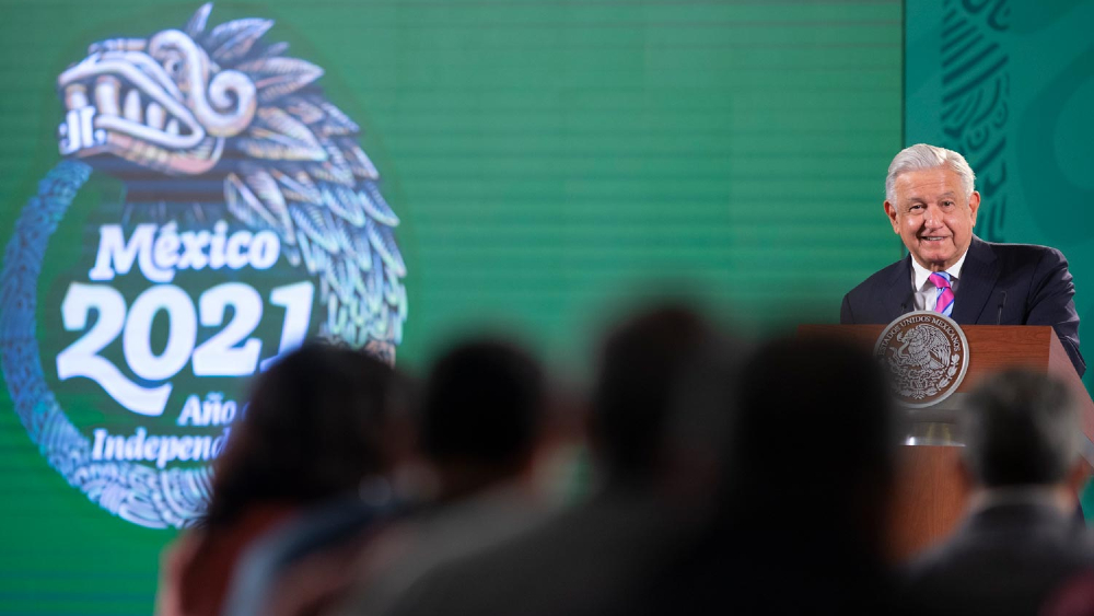 Presenta AMLO avances de la 4-T en materia económica; Conferencia (06-01-2022)