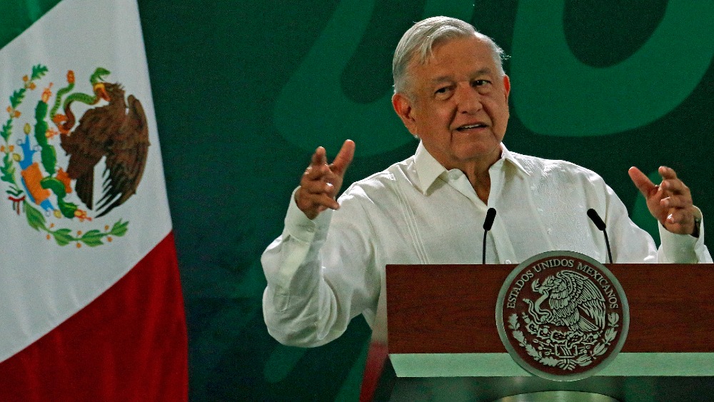 López Obrador tacha de “propaganda” noticias sobre asesinatos de activistas