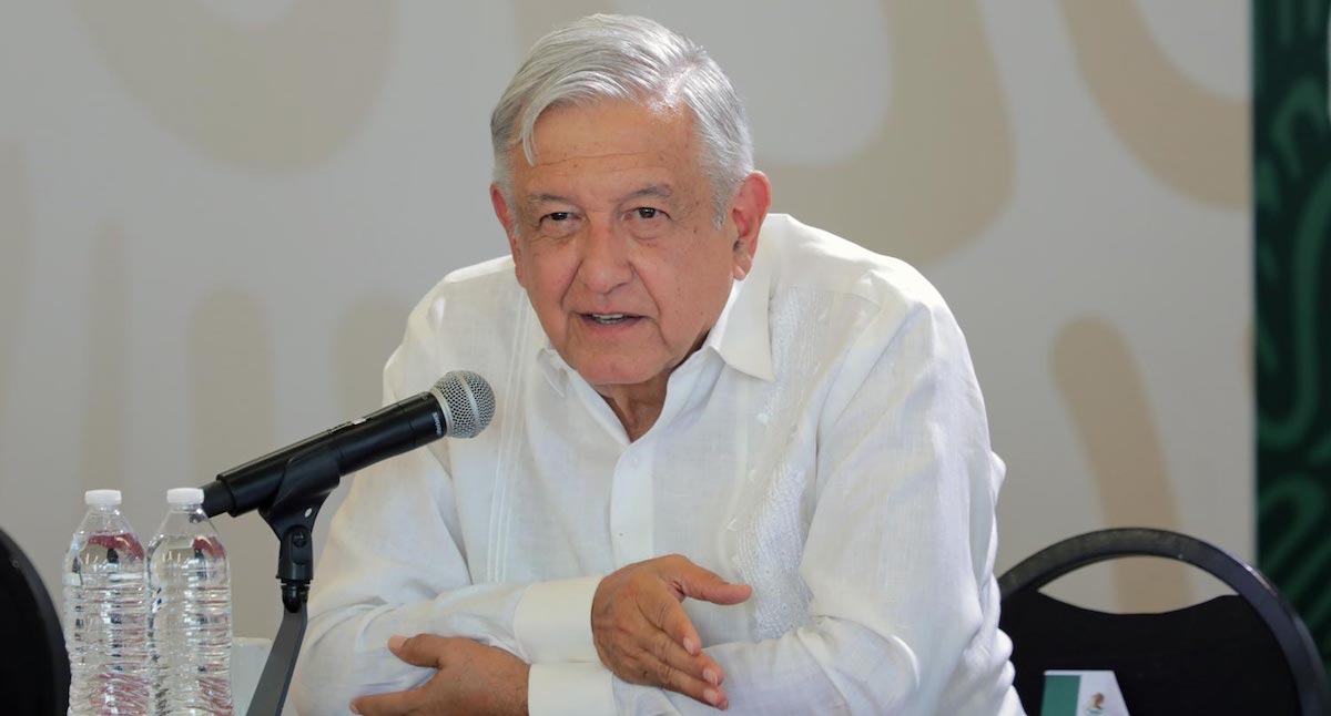 Anuncia AMLO que promoverá reforma constitucional en materia eléctrica