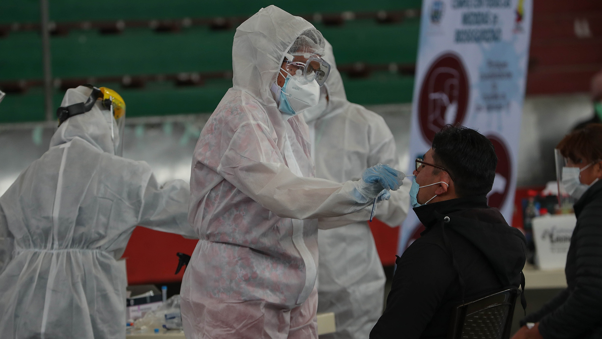 Detectan en Bolivia ‘variante andina’ de COVID-19