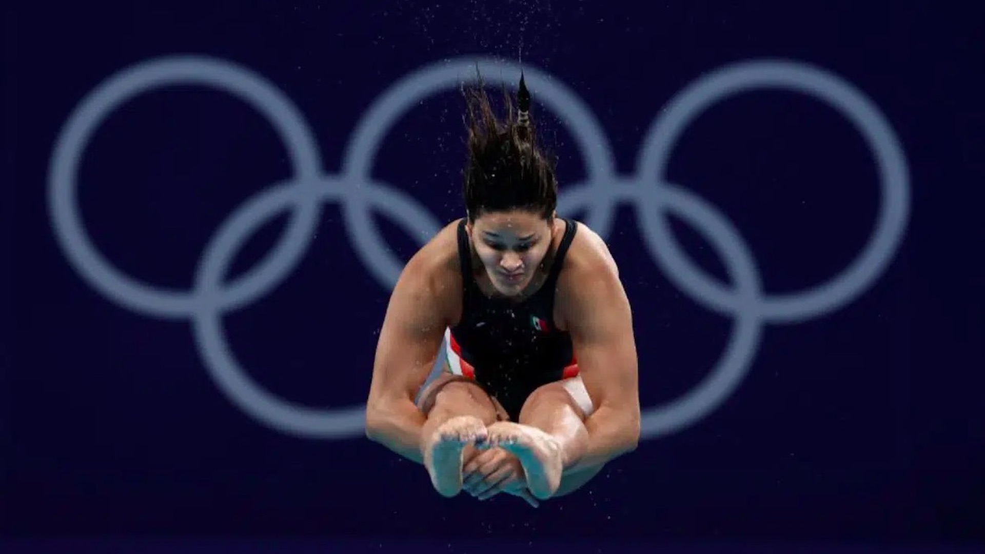 Aranza Vázquez obtiene pase a la final en trampolín de 3 ...