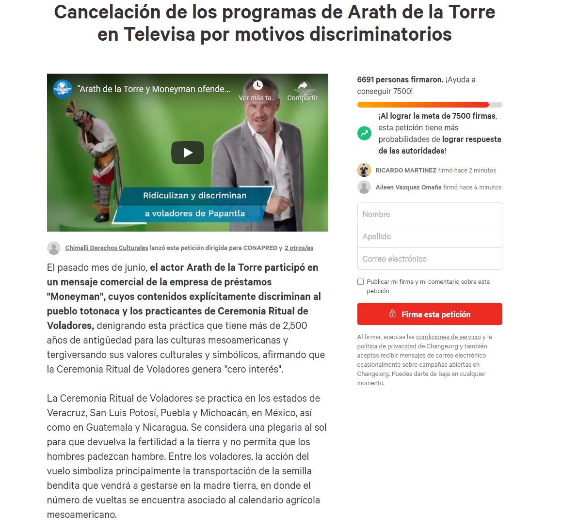 Lanzan petición para cancelar programas de Arath de la Torre - arath-de-la-torre