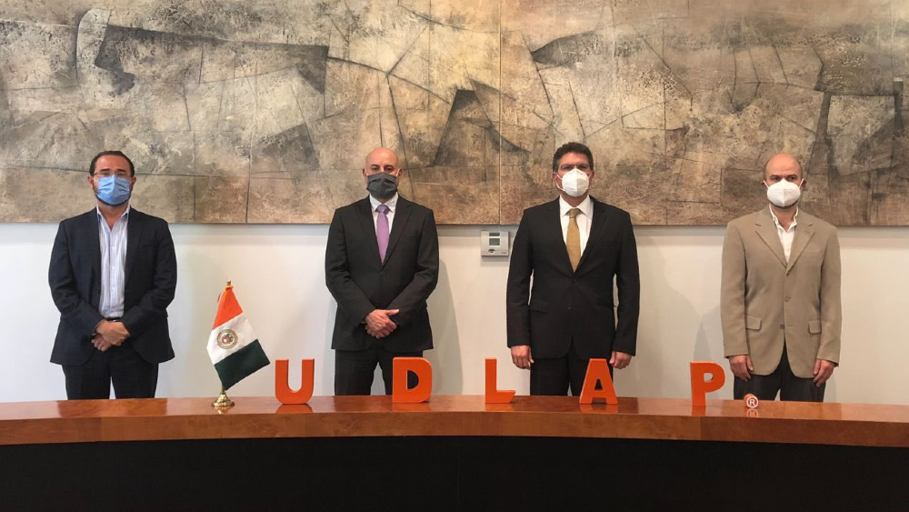 Nombran a Armando Ríos Piter nuevo rector de la UDLAP Nombran a Armando Ríos Piter nuevo rector de la UDLAP