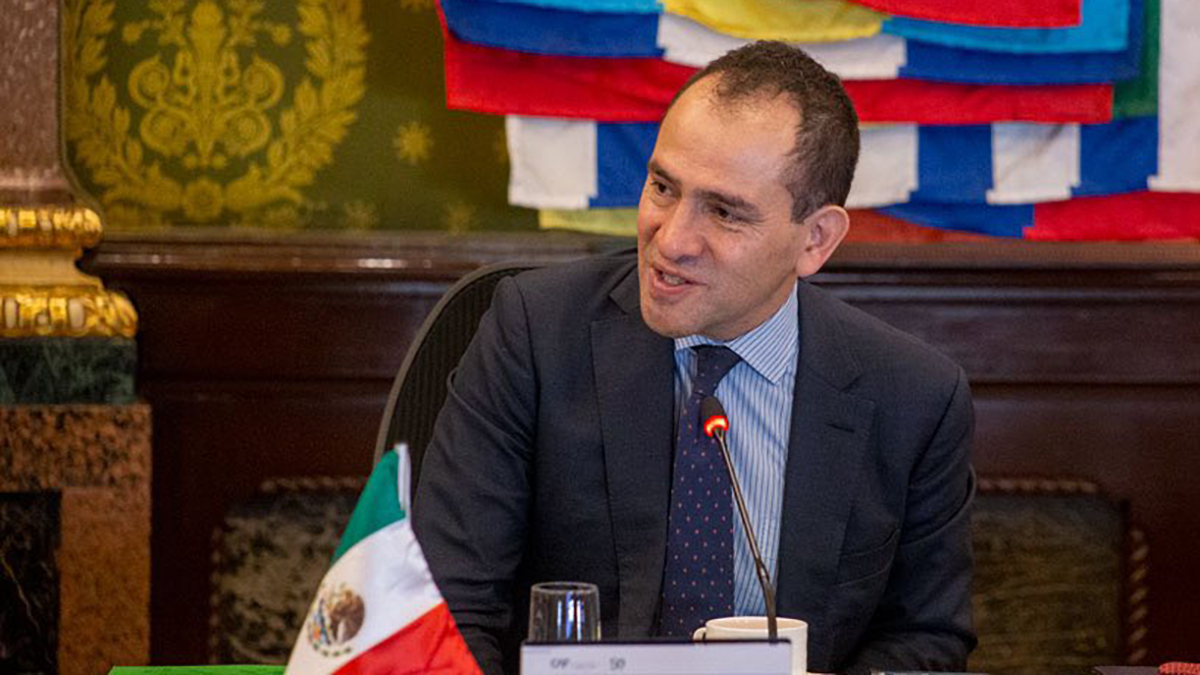 Afirma Arturo Herrera que gobernará Banxico con independencia de López Obrador Afirma Arturo Herrera que gobernará Banxico con independencia de López Obrador