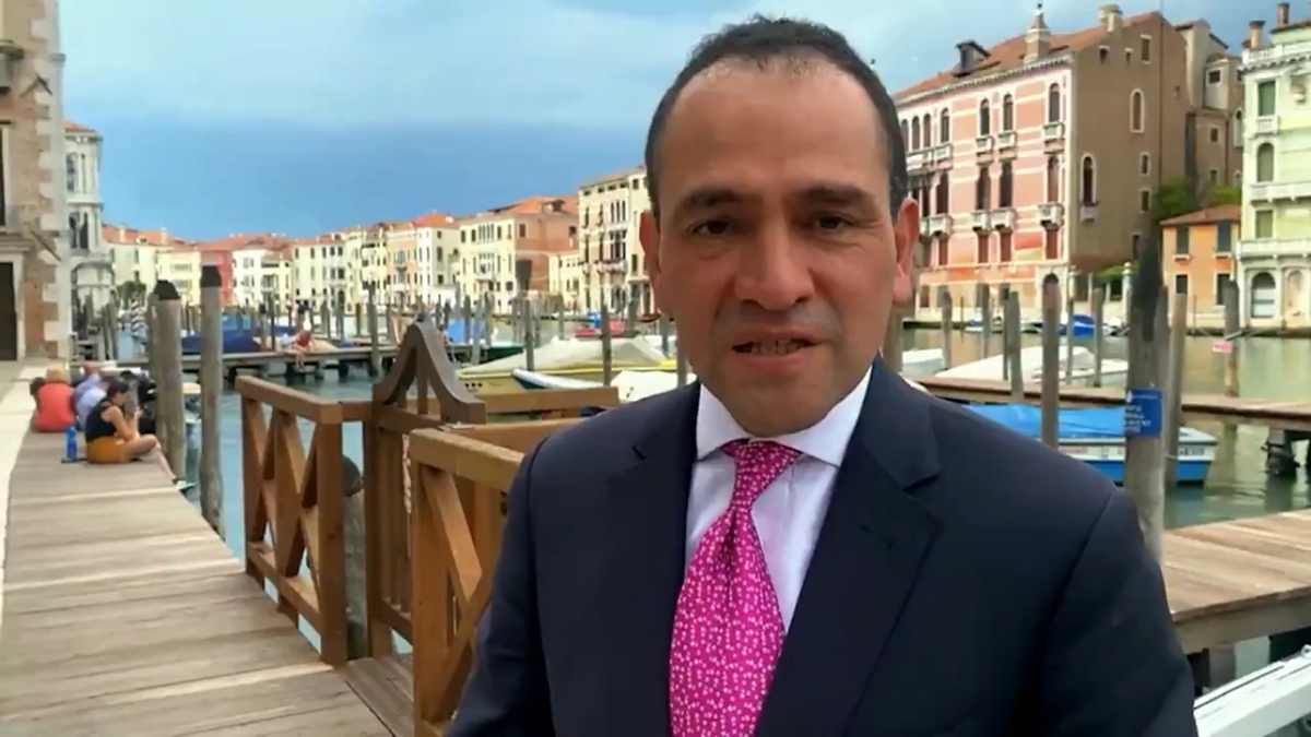 Arturo Herrera discute recuperación económica con titulares de Bancos Centrales del G20