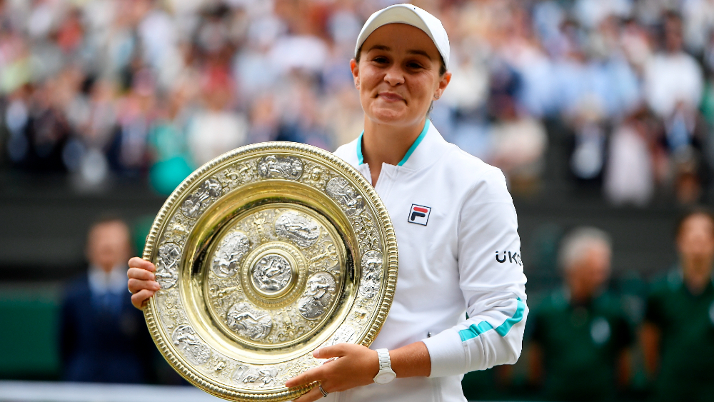 Barty vence a Pliskova y levanta su primer Wimbledon