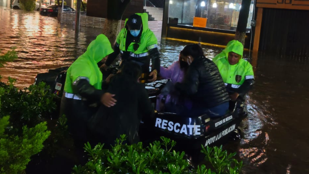 Alcaldesa de Atizapán pide apoyo urgente a Gobierno Federal tras inundaciones