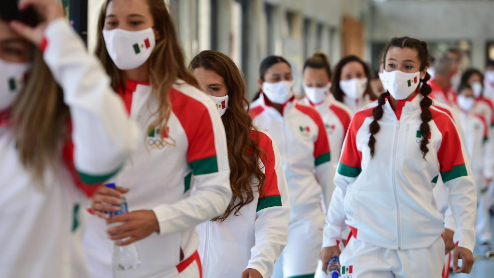 AMLO desea éxito a atletas mexicanos en Tokio 2020