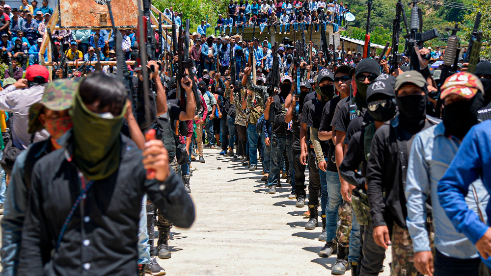 No estoy de acuerdo con autodefensas: AMLO sobre situación en Chiapas