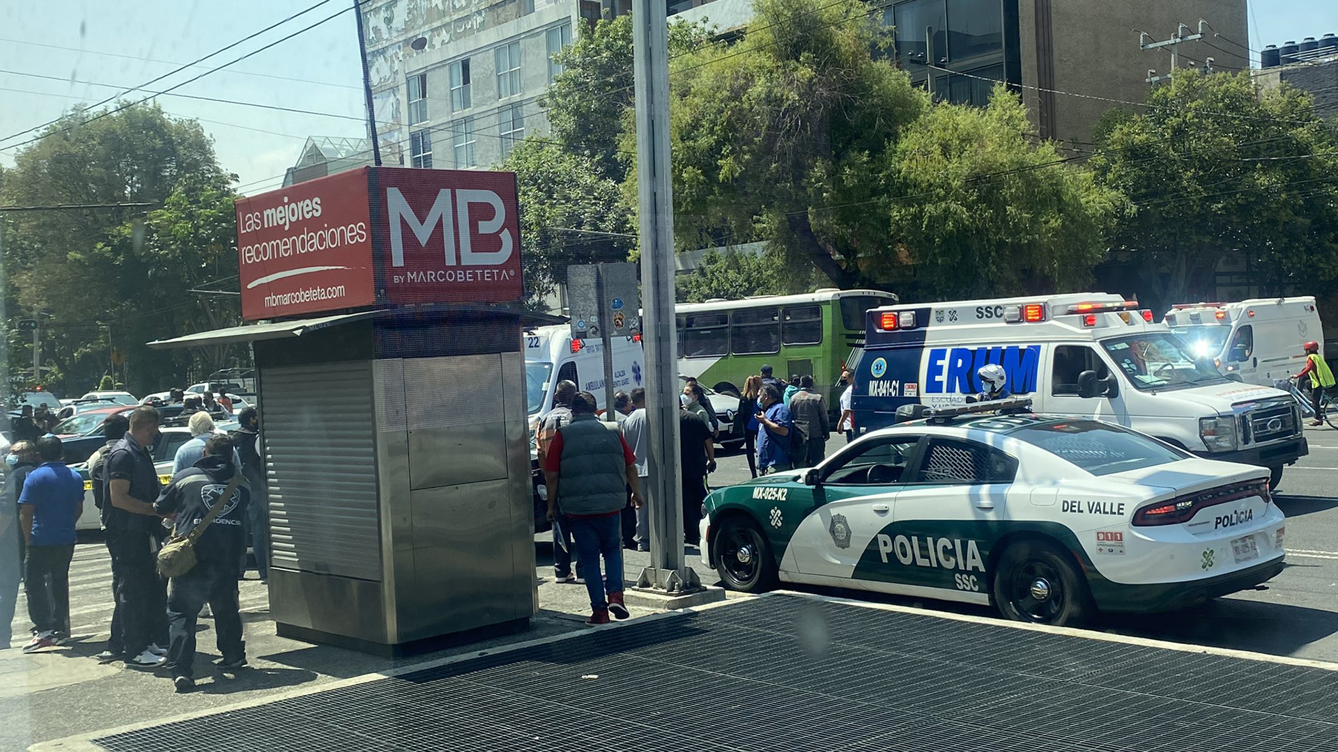 Balacera en la colonia Del Valle deja un herido