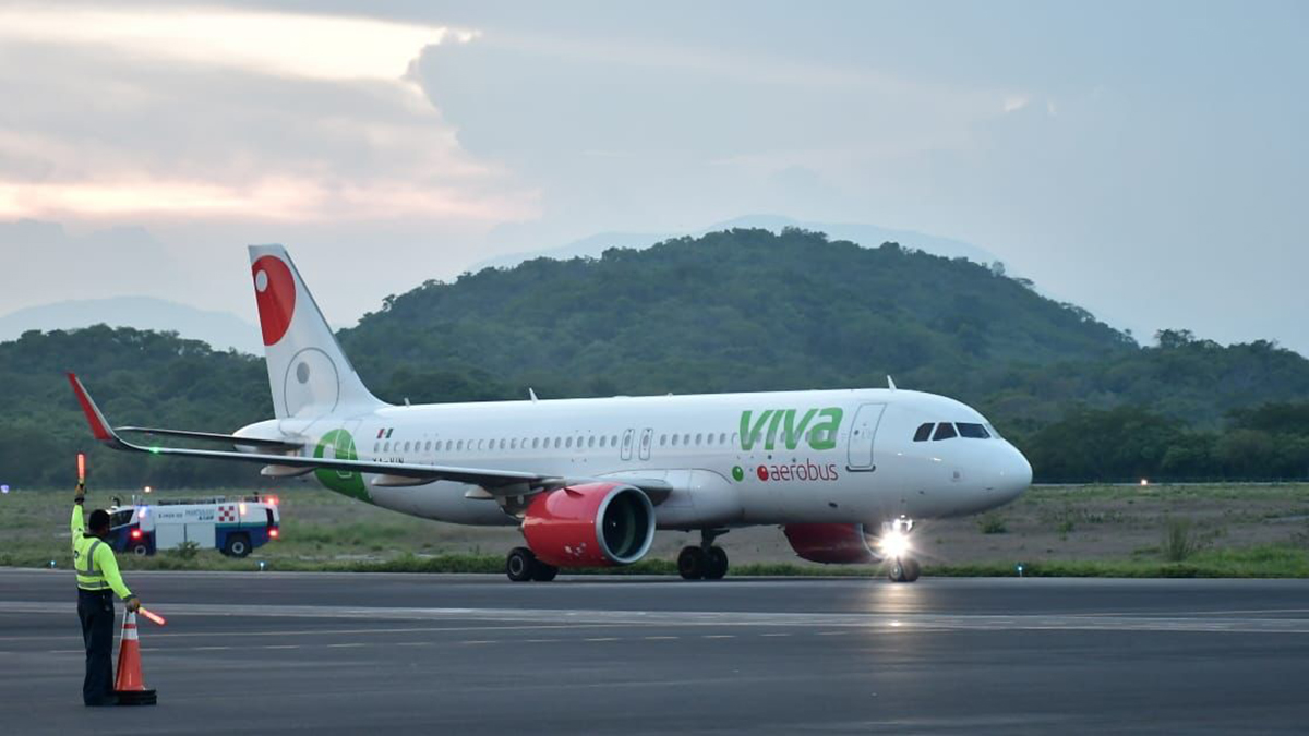 #Video Falsa amenaza de bomba en AICM retrasa vuelo de Viva Aerobús