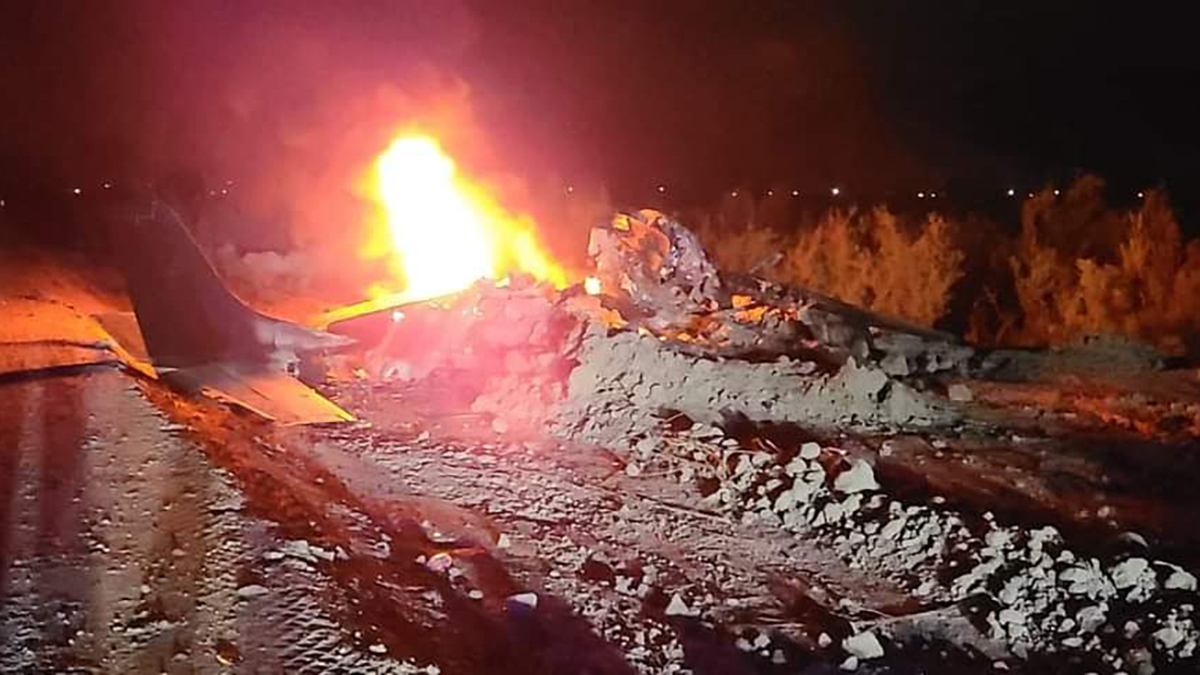 Desplome de avión pequeño en Mexicali deja dos muertos