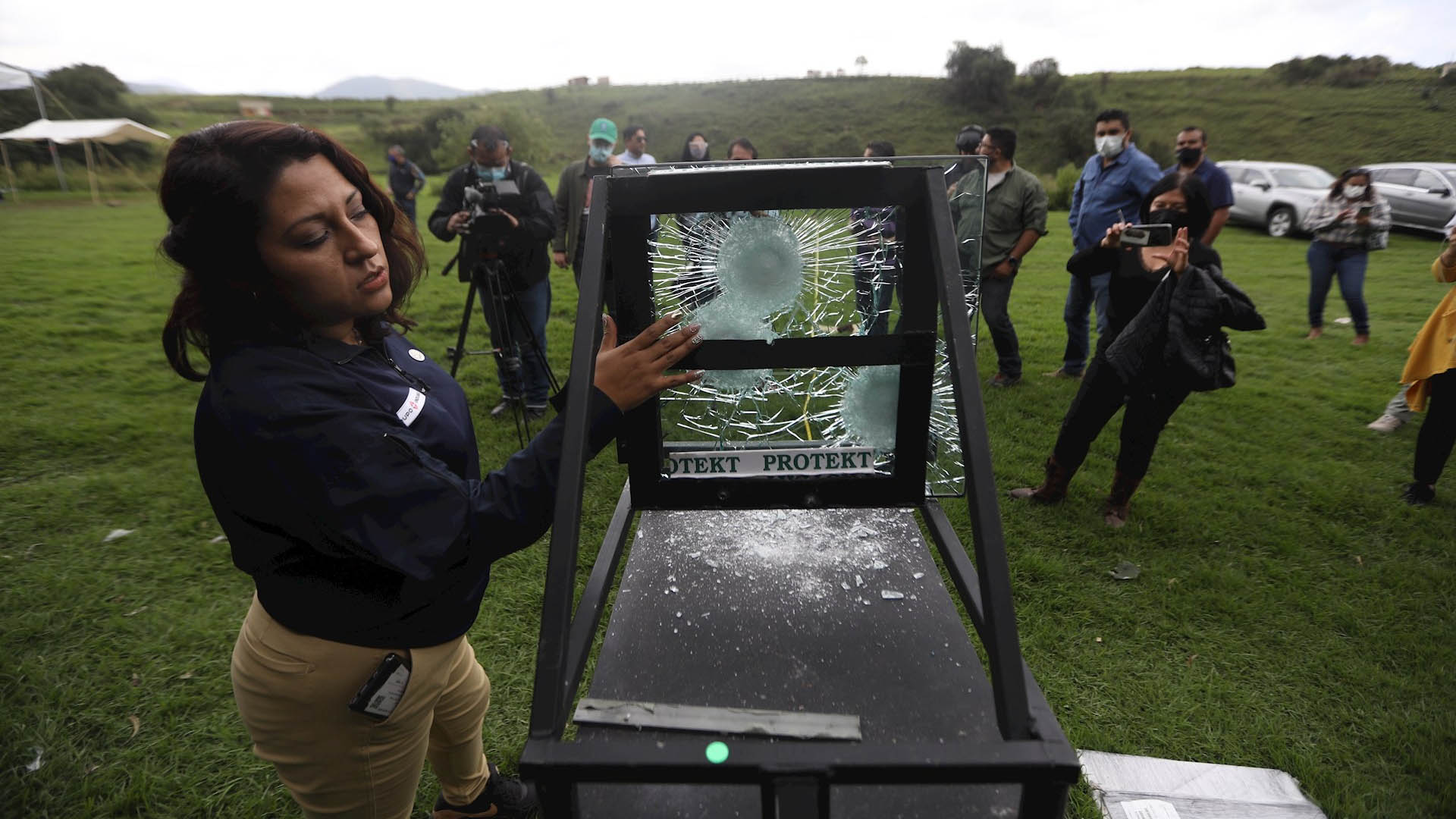 Industria del blindaje se diversifica ante violencia en México