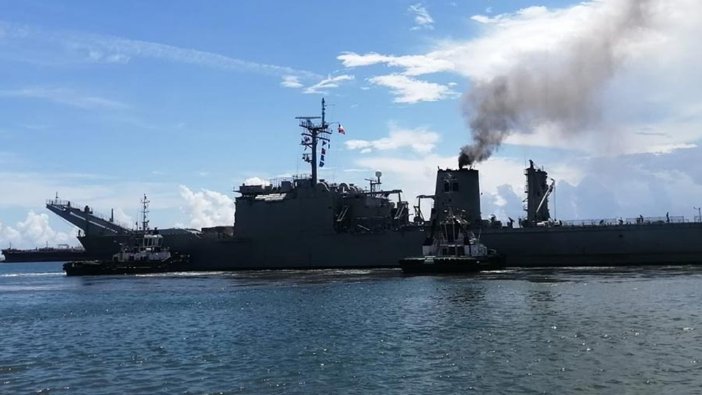 Desde Veracruz, zarpa el tercer barco a Cuba con ayuda humanitaria