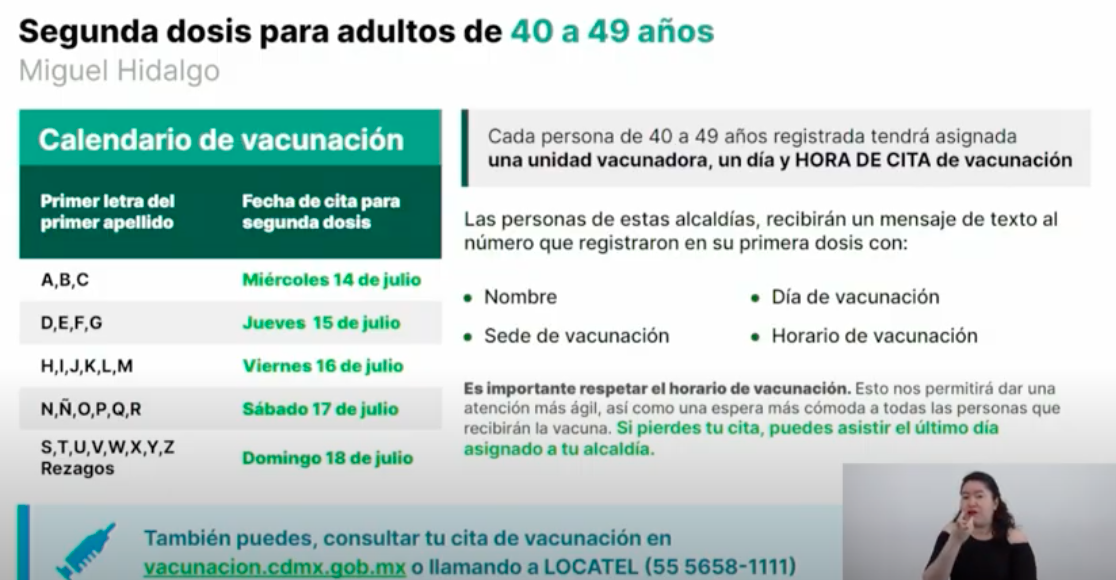 Iniciará vacunación de 30 a 39 años en Iztapalapa e Iztacalco - calendario-miguel-hidalgo