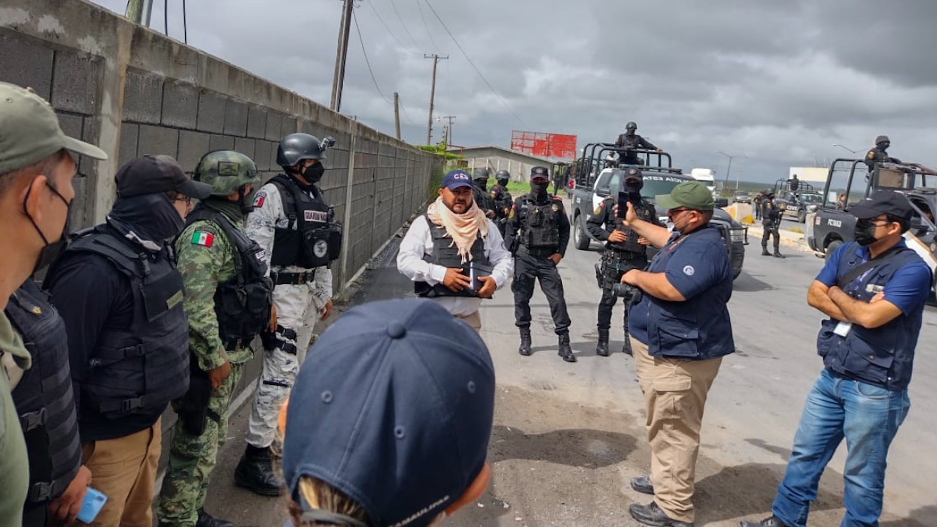 Tamaulipas y Nuevo León realizan operativos de búsqueda en carreteras - carretera-operativo