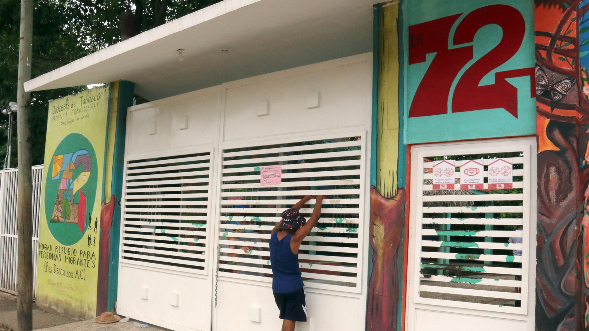 Cierra casa de migrantes en Tabasco por contagios de COVID-19