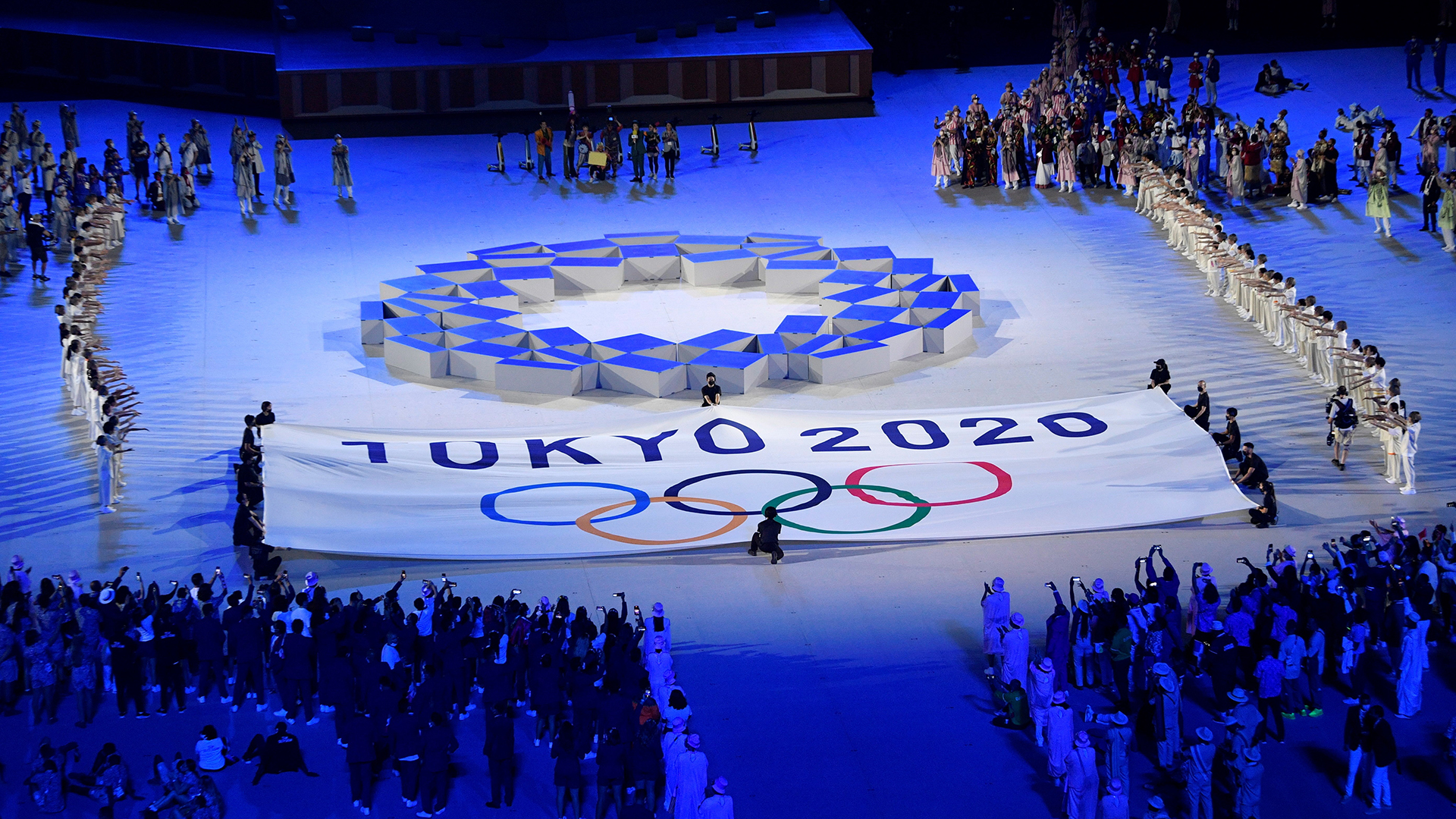 La tecnología y la paz se fusionan en Tokio con la canción "Imagine" - ceremonia-inaugural-de-juegos-olimpicos-de-tokio