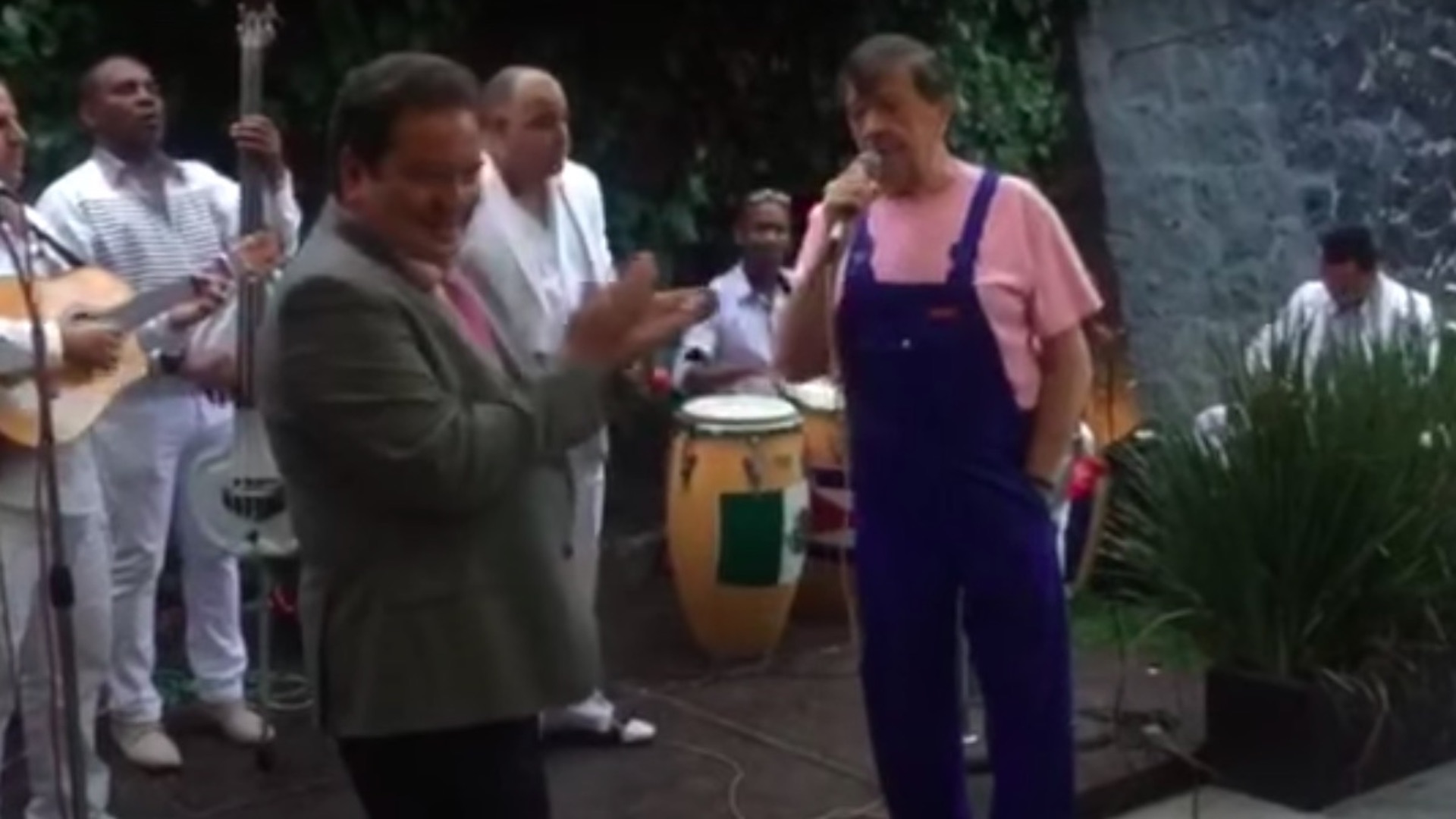 Chabelo como nunca lo habían visto: Cómo fue… con Jorge “El Coque” Muñiz