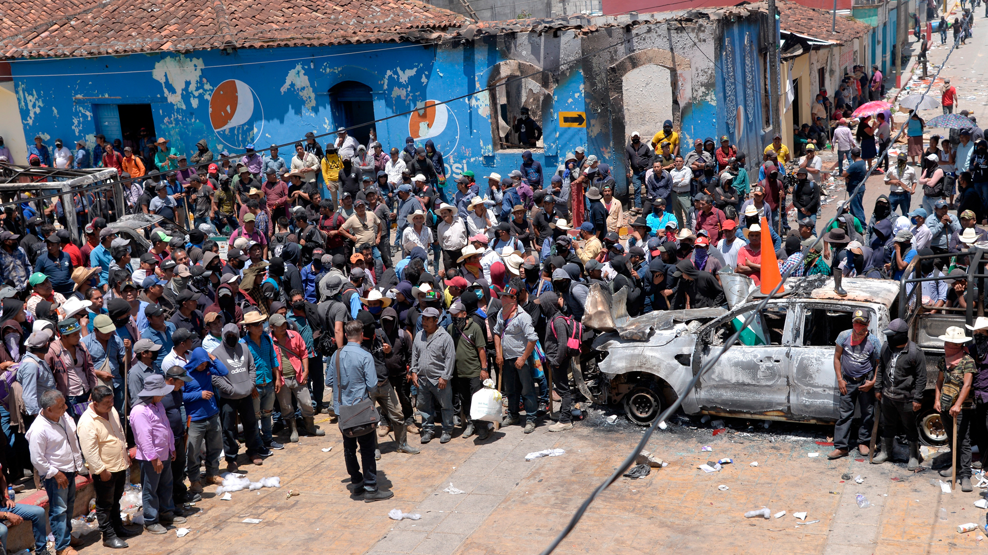 Pobladores toman Palacio Municipal de Pantelhó, Chiapas - chiapas