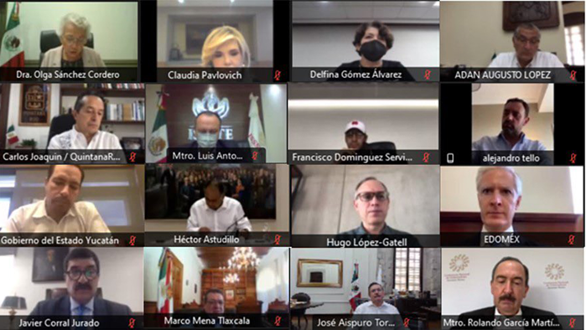 “A lo mejor hay que hacer una reformulación”, opina Sánchez Cordero sobre Conago