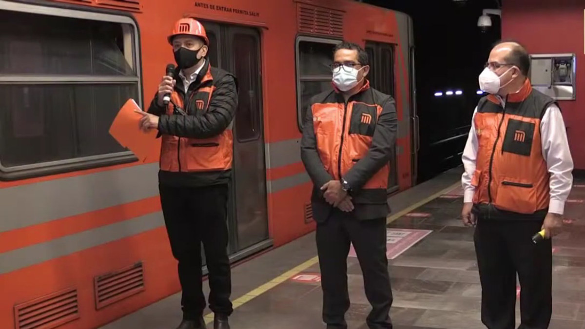 Suspensión parcial en Línea 6, por incidente pese a mantenimiento: Metro