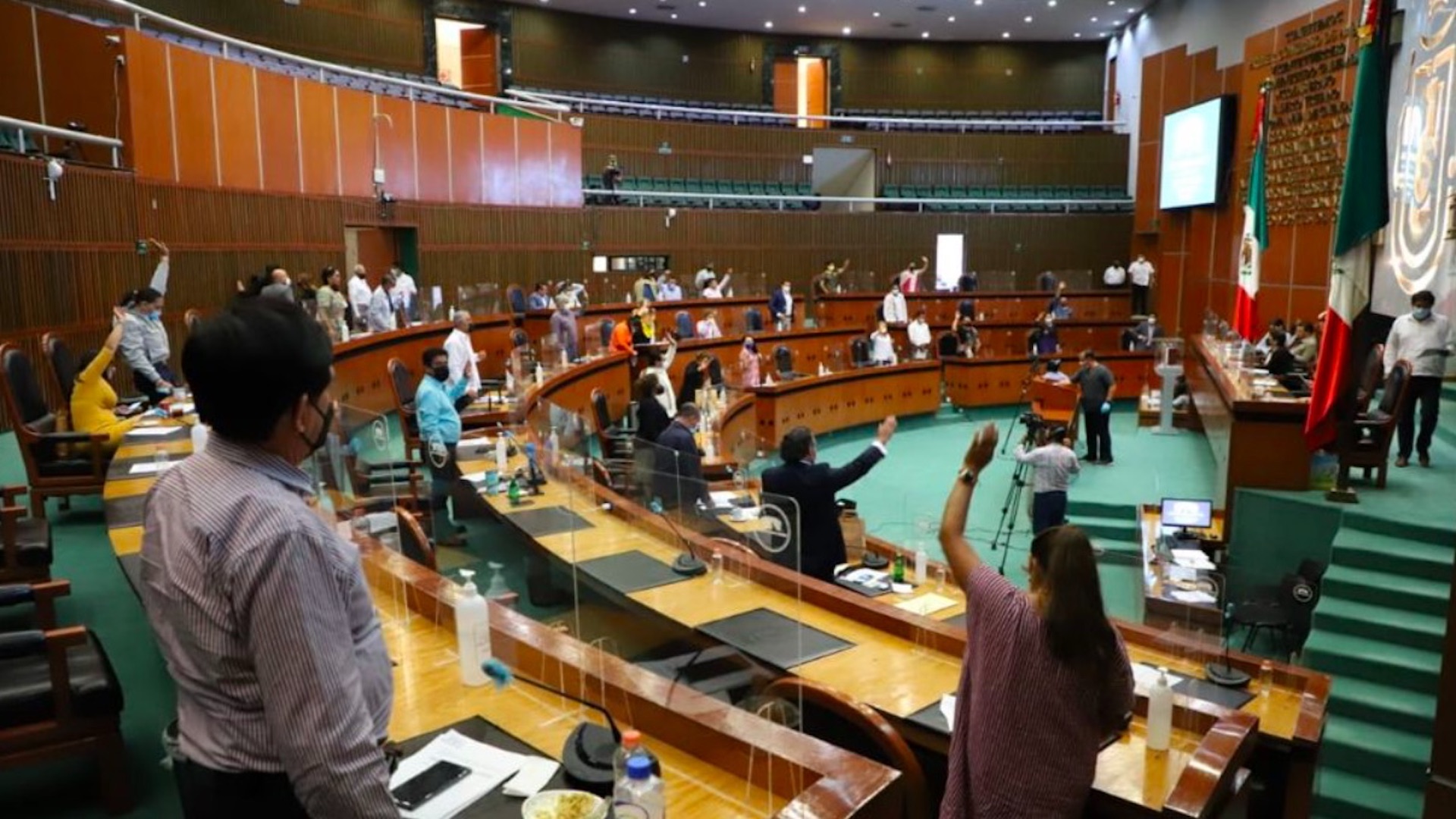 Congreso de Guerrero suspende sesiones presenciales para evitar contagios de COVID-19