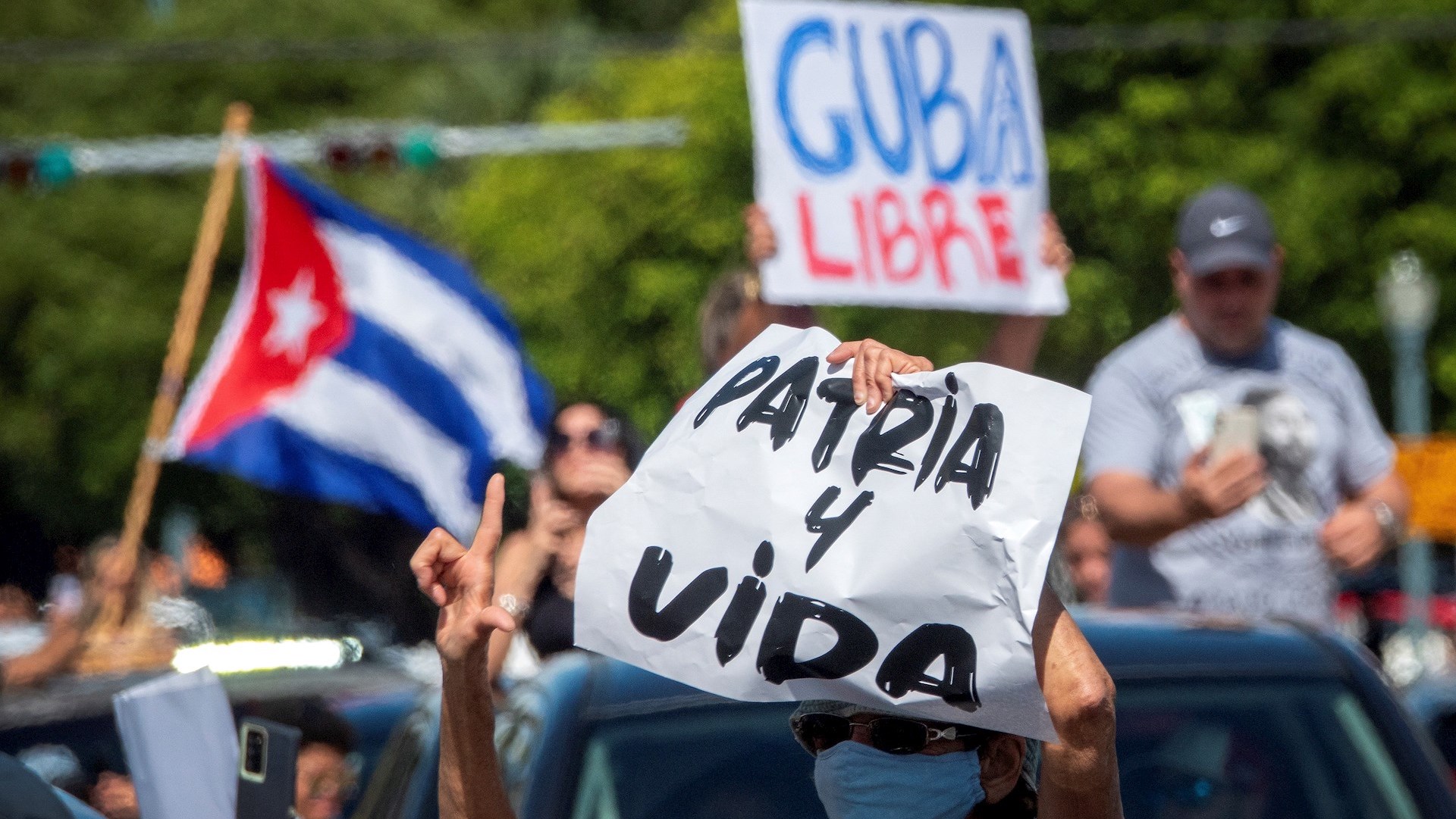 Gobierno de Cuba insiste que protestas las financió EE.UU. y cortes a internet se deben a crisis Gobierno de Cuba insiste que protestas las financió EE.UU. y cortes a internet se deben a crisis