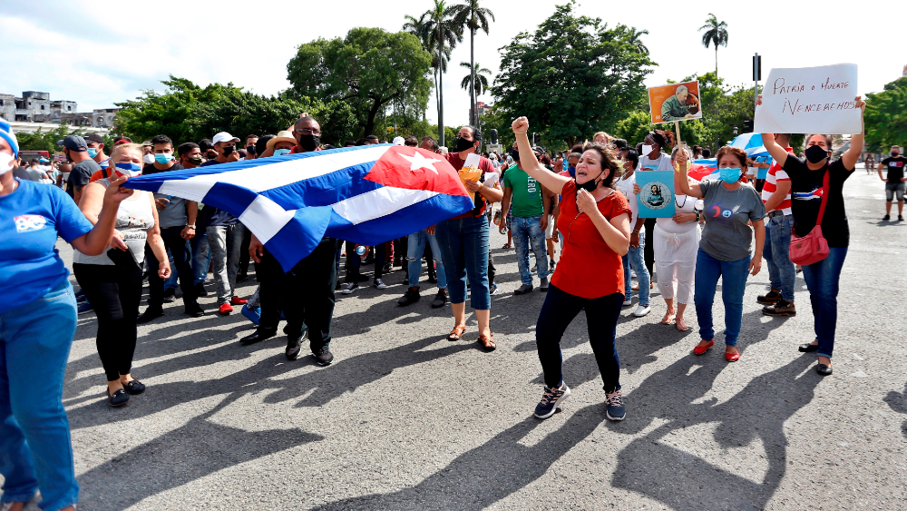 ONG subraya que “poco ha cambiado” en Cuba dos años después de protestas del 11J ONG subraya que “poco ha cambiado” en Cuba dos años después de protestas del 11J