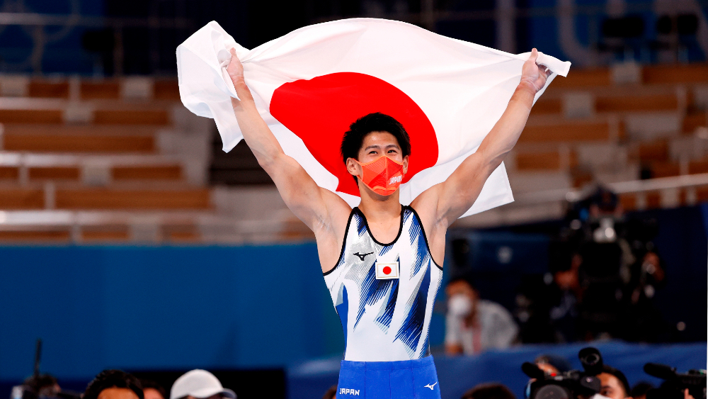 Daiki Hashimoto, campeón olímpico más joven en la historia de la gimnasia