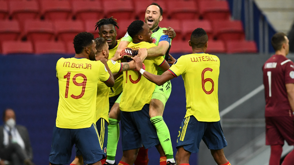 En penales, Colombia obtiene pase a semifinales de la Copa América