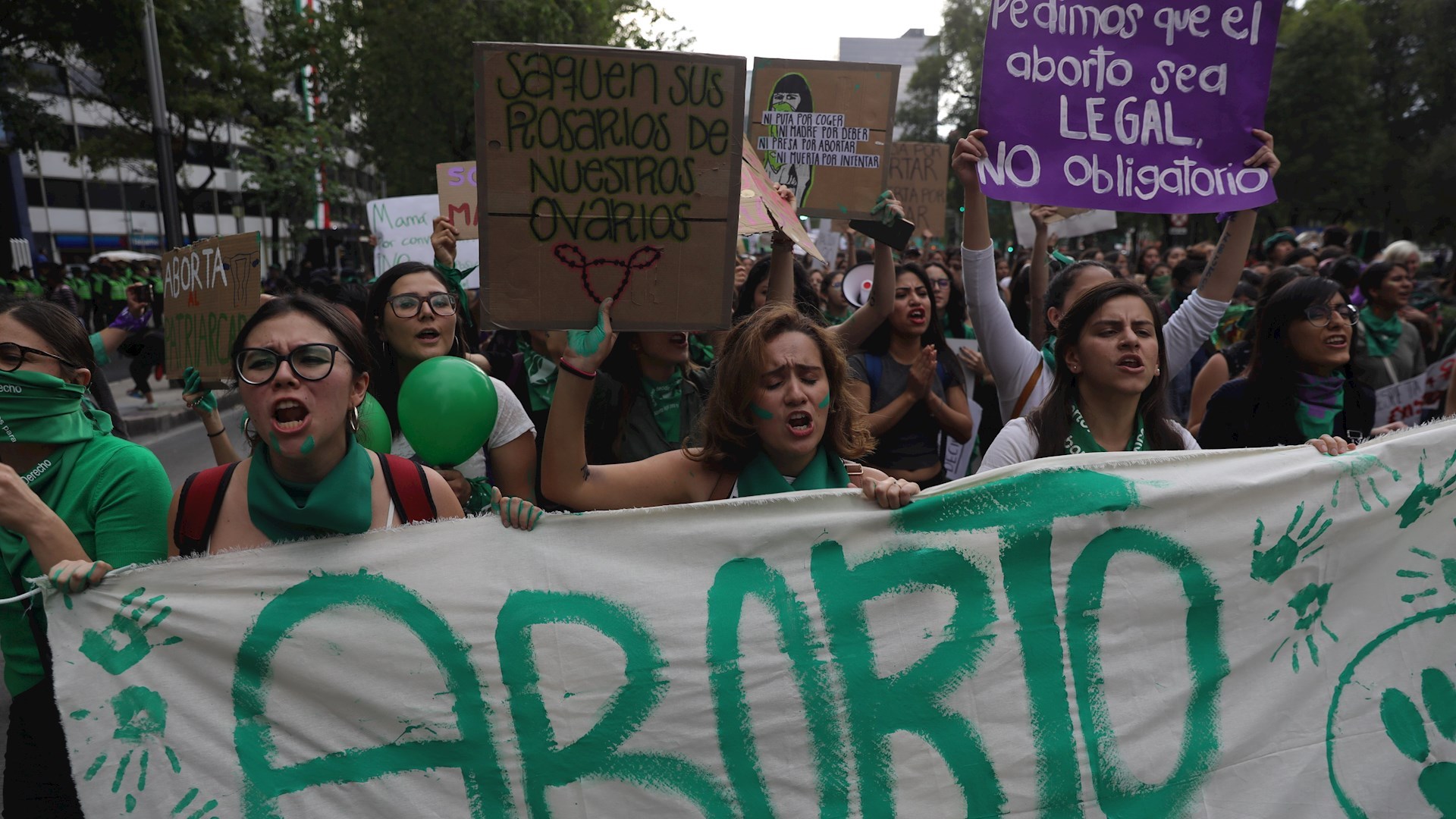 ONU celebra despenalización del aborto en Veracruz