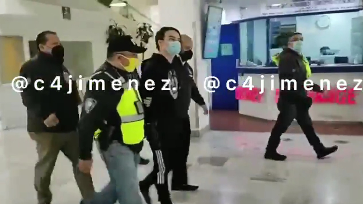 #Video Así fue la detención de Axel, presunto agresor sexual de Ainara #Video Así fue la detención de Axel, presunto agresor sexual de Ainara