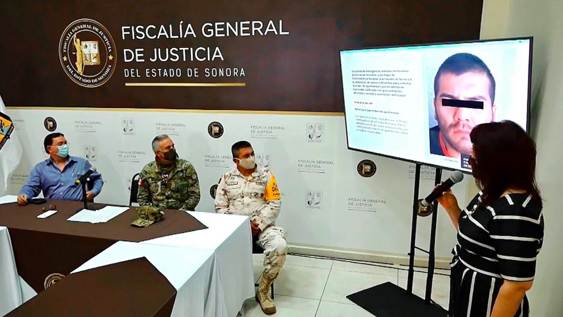 Vinculan a proceso a ‘El Morocho’, presunto responsable del asesinato de Tomás Rojo, líder yaqui Vinculan a proceso a ‘El Morocho’, presunto responsable del asesinato de Tomás Rojo, líder yaqui