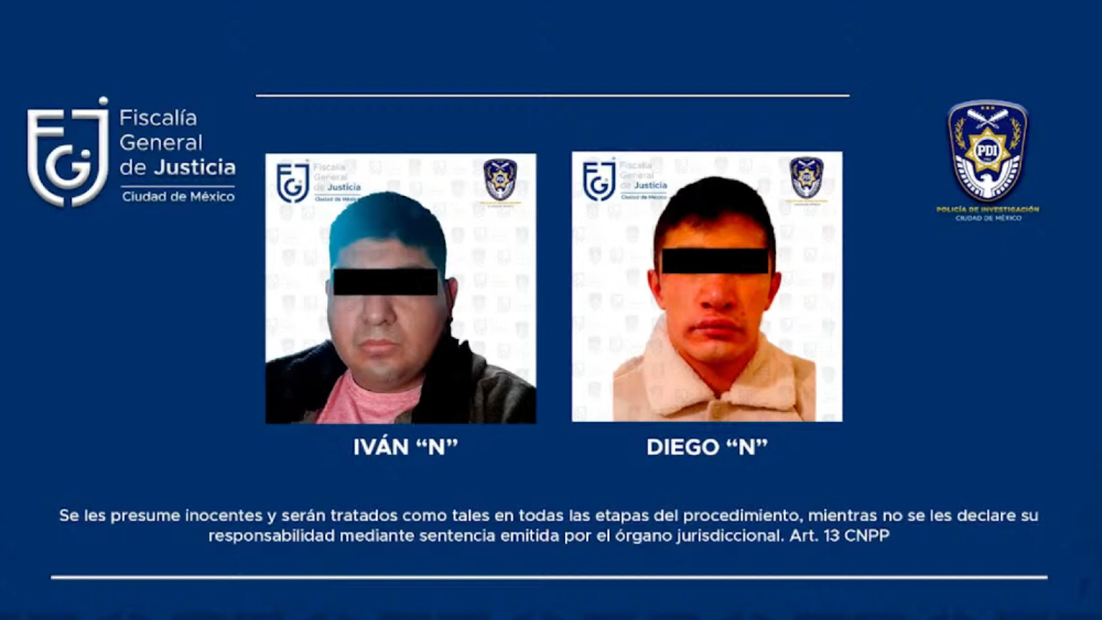 Detenidos dos sujetos por desaparición de jóvenes en Azcapotzalco