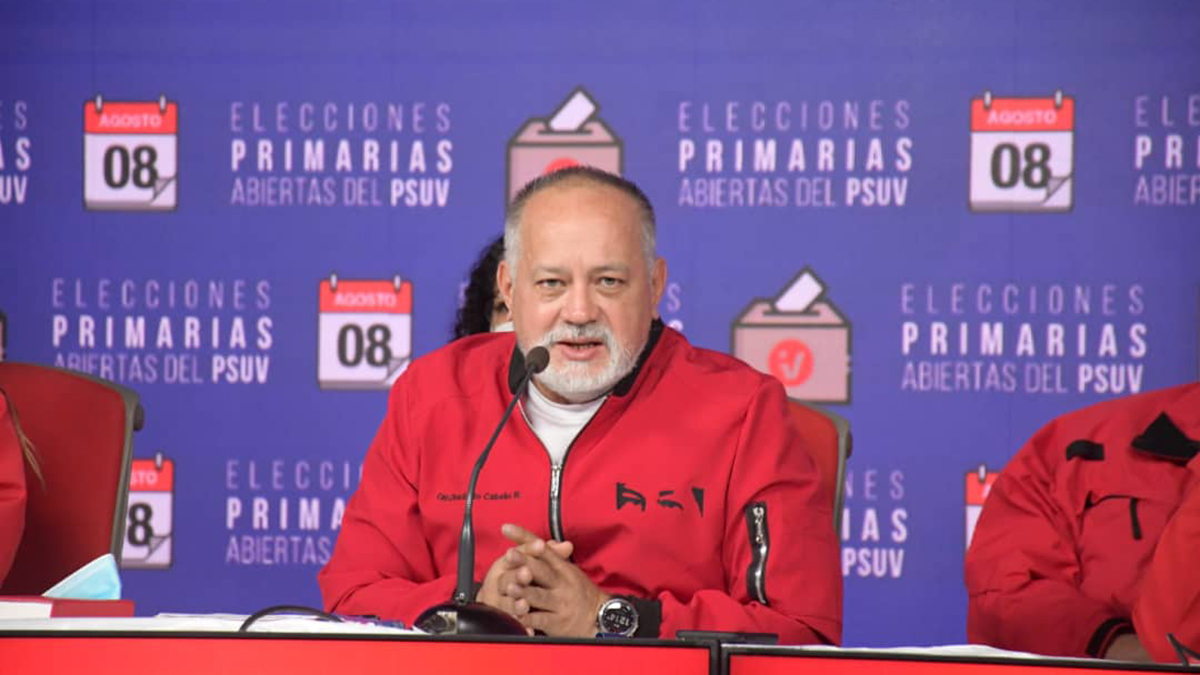Diosdado Cabello niega protestas en Cuba; “estaban celebrando la Eurocopa”, dice