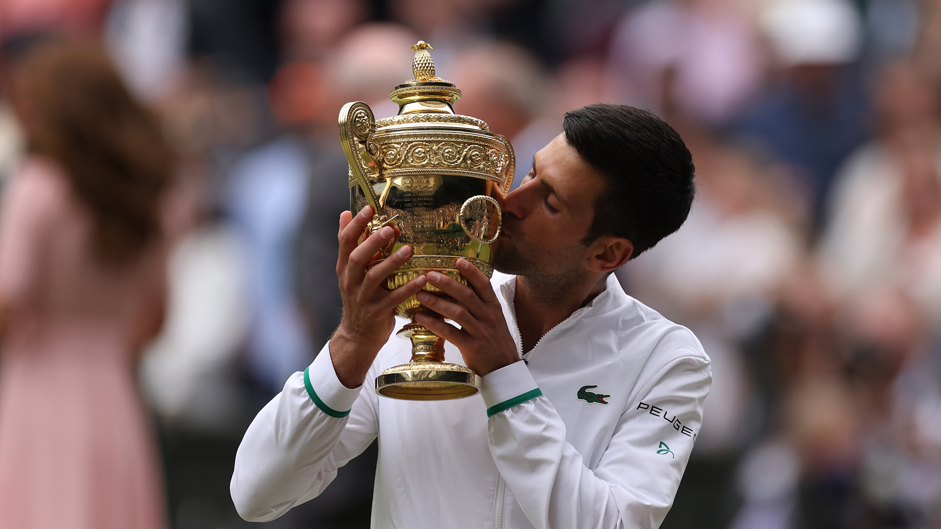 #Video Djokovic se alza con sexto campeonato en Wimbledon