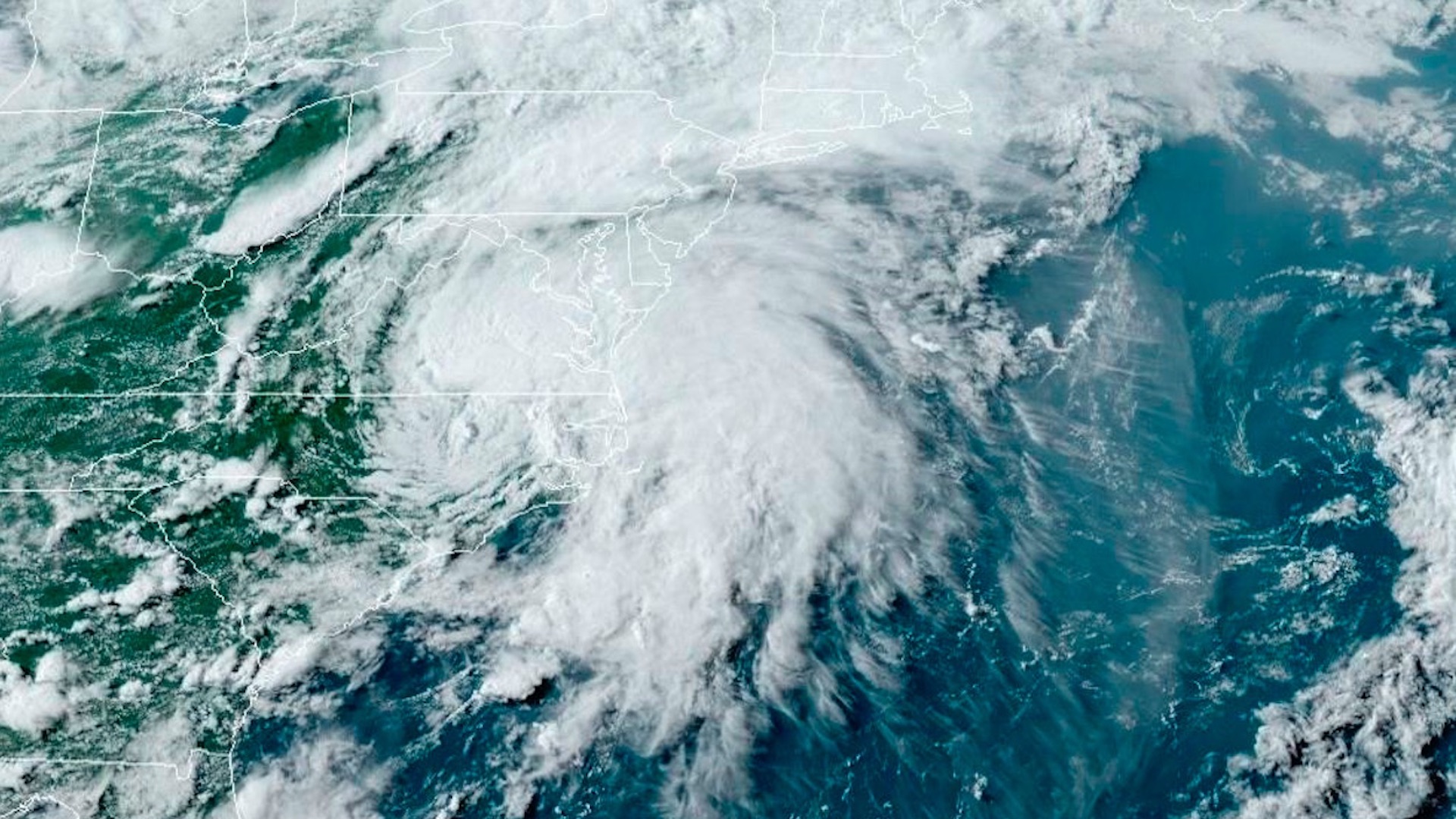 Elsa genera fuertes lluvias en el noreste de Estados Unidos