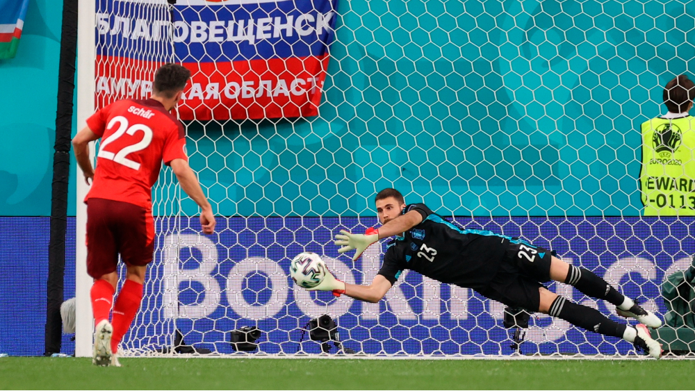 Unai Simón da a España pase a semifinales de la Euro Unai Simón da a España pase a semifinales de la Euro