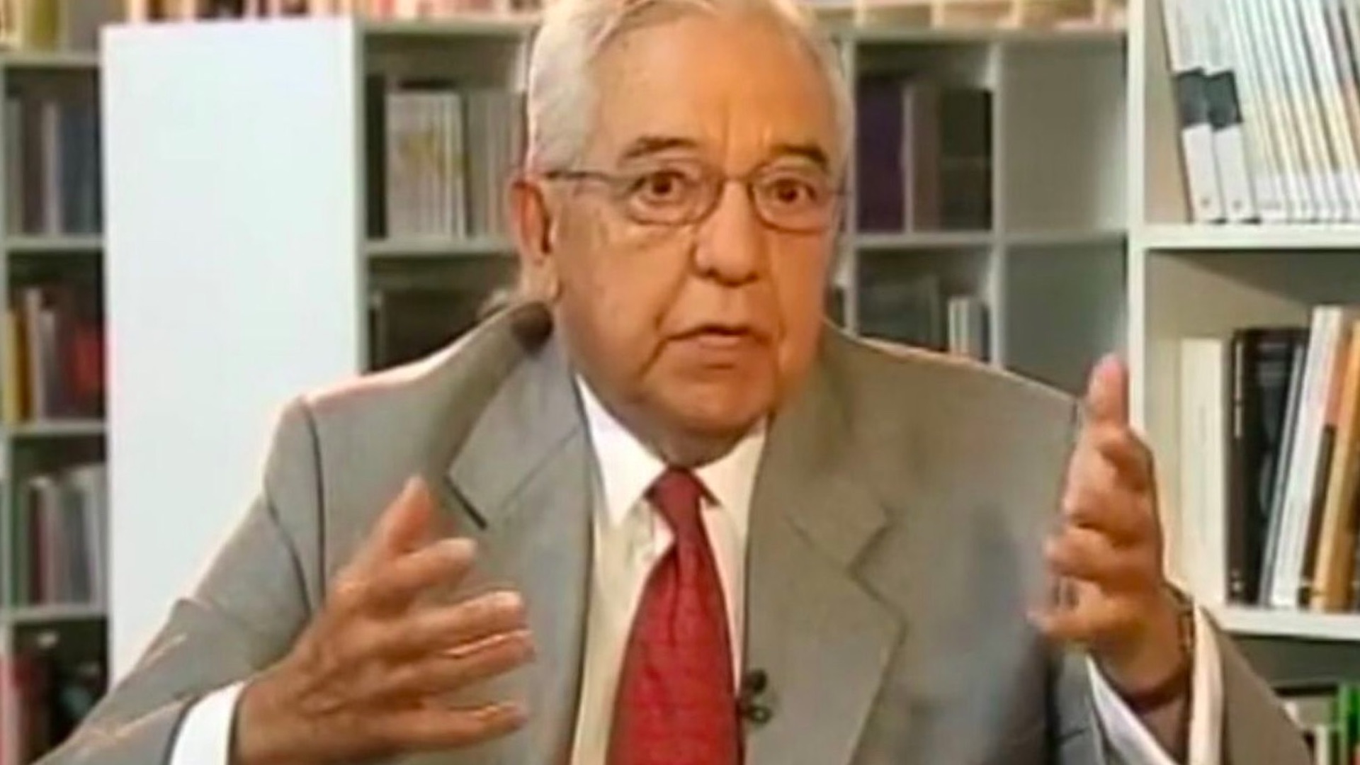 Murió Fernando Zertuche, exsecretario Ejecutivo del IFE